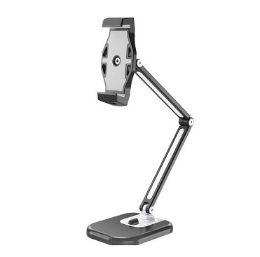 זרוע לטאבלט למסכים עד 12 אינץ' 30 סנטימטר SIH TAB1 Tablet Arm for Screens up to 12 Inches 30 Centimeters Universal Multi-Use Tables Stand